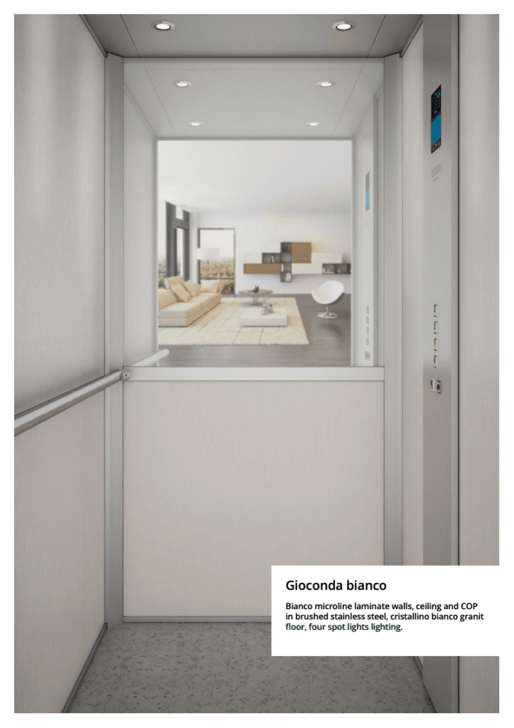 SELE Gioconda Bianco