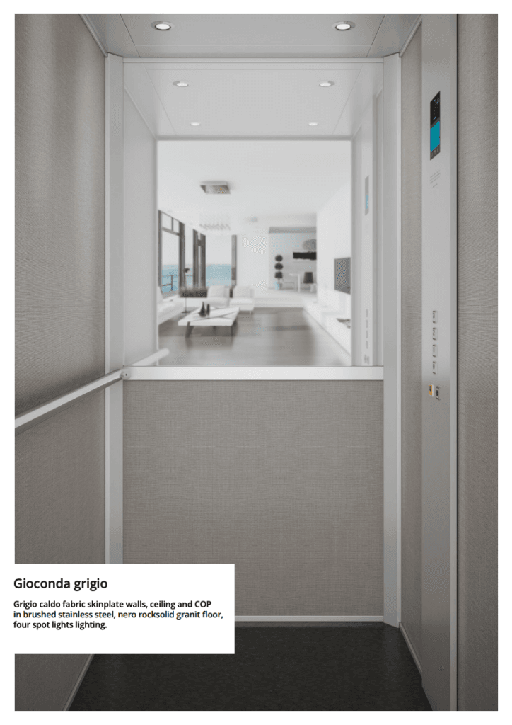 SELE Gioconda Grigio